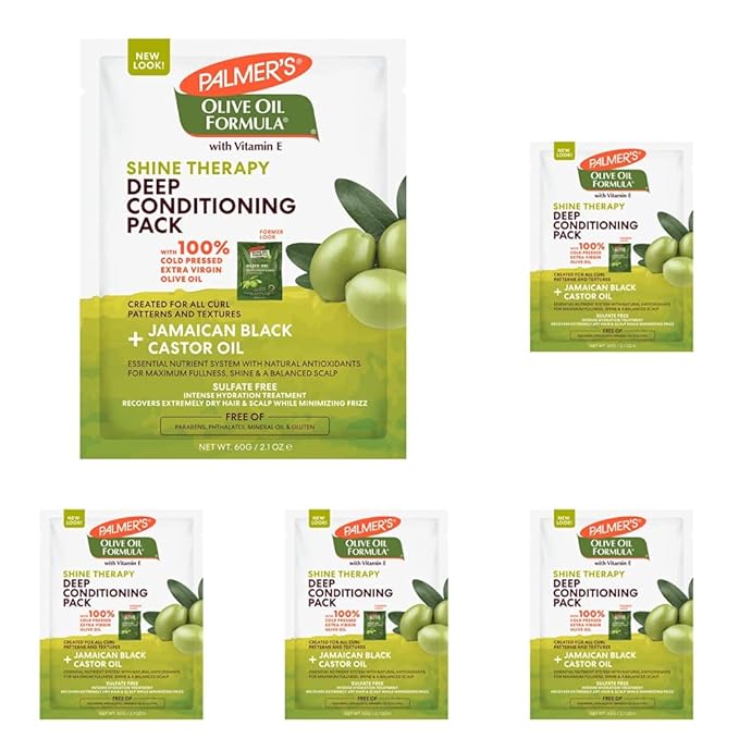 Palmer's Olive Oil Formula Deep Conditioner Packet, 2.1 Ounce (Pack of 5)