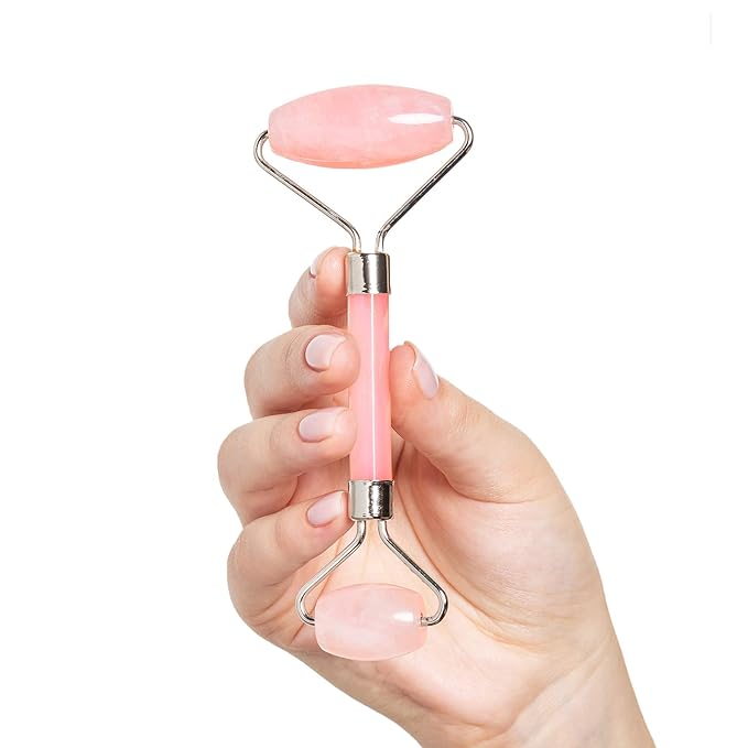 Rose Quartz Facial Roller (Pack of 2)