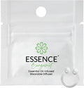 Essence Wearable Aromatherapy Nasal Diffuser – Bergamot Essential Oil Nose Ring Silicone Inhaler for Stress & Mood Support - Made in USA & Travel-Friendly