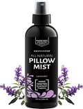 Aromasong Lavender Pillow Spray - All Natural Linen & Bedtime Mist for Sleep - Aromatherapy Botanical Essential Oils for Sleeping - Fragrance Scent 8 Oz.