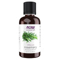NOW Essential Oils, Rosemary Oil, Purifying Aromatherapy Scent, Steam Distilled, 100% Pure, Vegan, Child Resistant Cap, 2-Ounce