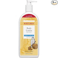 Burt's Bees Body Lotion for Normal to Dry Skin with Milk & Honey, 12 Oz (Package May Vary)