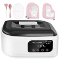 Yofuly Paraffin Wax Machine for Hand and Feet, 3500ml Home Paraffin Wax Bath with Auto-Timer for Arthritis, Professional Nail Salon Paraffin Wax Warmer Nourishing and Moisturizing Kit, White