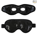 LEOSTEP 2 PCS Cooling Gel Eye Mask Reusable Cold Eye Mask, Frozen Eye Compress Ice Pack, No Freeze, Cool Relaxation, Comfort Snug Fit, Eye Cover Ice Mask with Mineral Mud for Office, Home