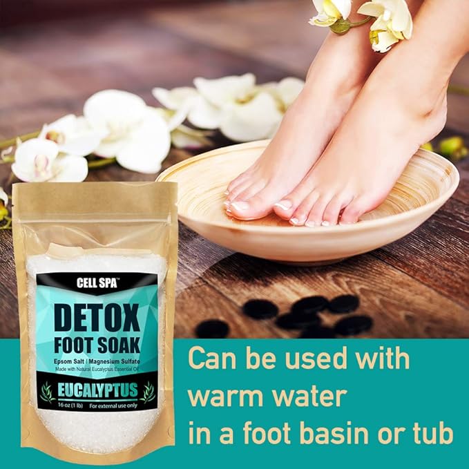 Fir Belt Chi Ionic Ion Detox Machine Foot Bath Aqua Spa Cleanse (Eucalyptus)