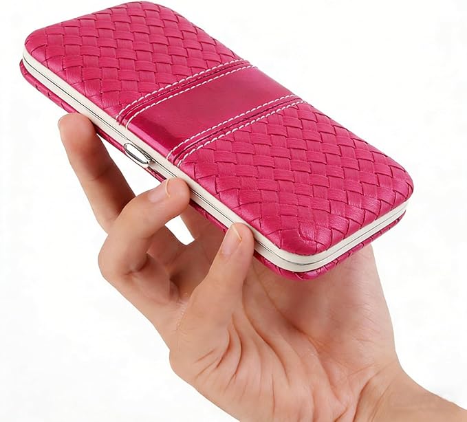 Nail Clippers Set Women Personal Care Tools Accessories Professional Manicure Pedicure Kit with Travel Case Nail Grooming Kit Gifts for Men Women Father Mother