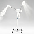 Artist hand Facial Steamer Professional 2 in 1 Hot Face Steamer with 5X LED Magnifying Lamp, Esthetician Face Steamer for Facial Deep Cleansing, Fast Heat Moisturizing for Beauty Salon Spa Home Use