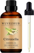 Citronella Essential Oils, 30ML Pure and Natural Essential Oil for Aromatherapy Diffuser - Citronella /1 Fl Oz