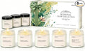 Scented Candles Gift Set, 8 Pack Soy Wax Candles for Home, Long Lasting Burn Floral Fresh Aromatherapy Scents for Women, Birthday, Holiday, Mothers Day