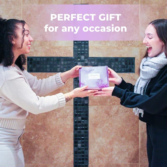 Christian Spa Gift Set for Women, Self Care Box with Biblical Encouragement word of God, Perfect for Birthday, Mother's Day, Christmas
