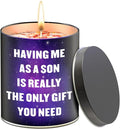 Mothers Day Gifts for Mom from Son Kids: Birthday Christmas Gift for Mom,Funny Stocking Stuffers Galentines Day Anniversary Presents,9oz Scented Candles