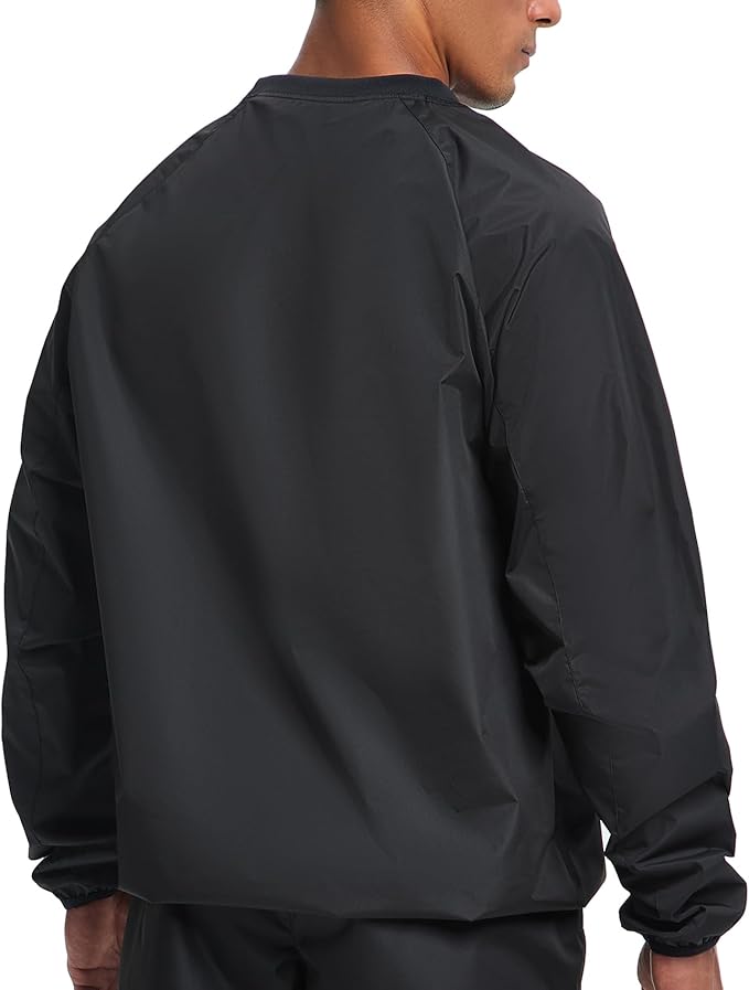 HOTSUIT Men Sauna Suit Sweat Suits Durable Gym Exercise Workout Jacket