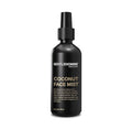 Gentlehomme - Coconut Face Mist - Men’s Facial Spray - with Hyaluronic Acid, Aloe Vera & Green Tea - Refresh, Moisturize & Hydrate - Use Day & Night - Safe for All Skin Types - Vegan - 3.4oz - 1 Pack
