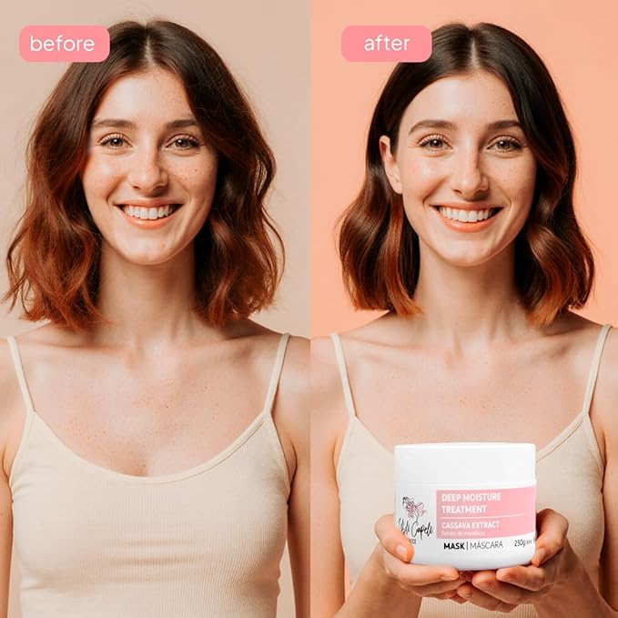 I Belli Capelli Venice Cassava Extract & Argan Oil Hair Mask - (8.8 oz /250g)
