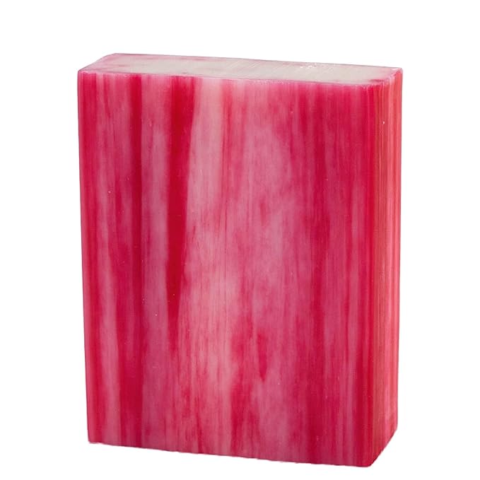 Simple Scents Australia Goats Milk and Berries Scented Natural Soap Bars (5 Bars), 3.5oz Moisturizing French Triple Milled Soap Bars Enriched with Shea Butter - Pure Plant Oil Bath & Body