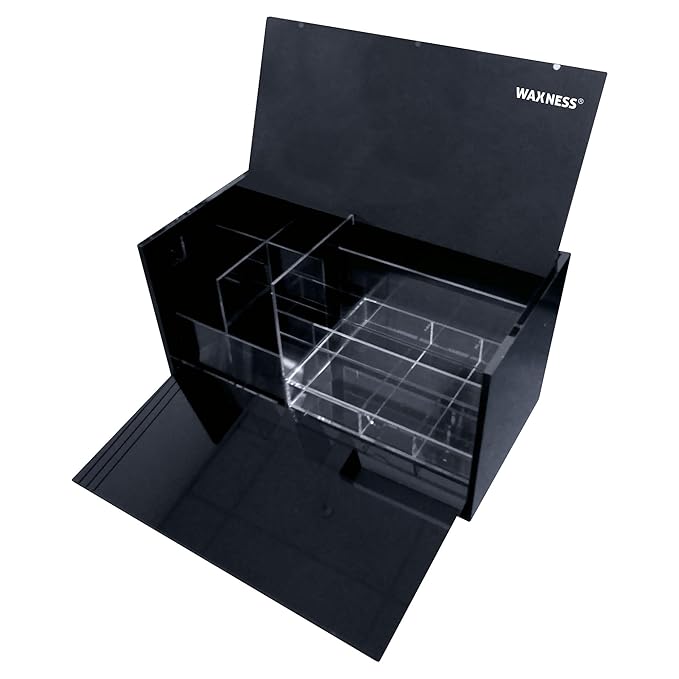 Waxness Large Waxing Organizer Black