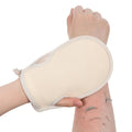 Body Scrub Gloves Korean Scrub mitt Exfoliating Gloves for Shower with Thumb Holes Korean Body Scrubber Dead Skin Remover for Dead Skin Removal Self-Tan Prep