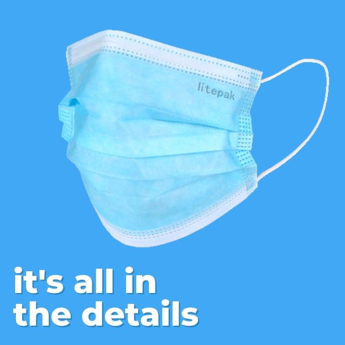 Disposable Face Masks - 1,000 PCS - for Home & Office