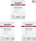 Aquaphor Repairing Foot Masks, Moisturizing Socks for Dry Feet, Hydrating Foot Care Treatment with Avocado Oil and Shea Butter, Pack of 18