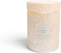 LEOBEN CO – Vanilla Noir Scented Candle – 18oz, Heirloom Collection Design – 80 hr Burn Time – Poured in California Using Vegan Soy Wax and Essential Oils – Made in Small Batches