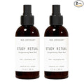 Muse Apothecary Study Ritual - Aromatic and Invigorating Room Mist, 8 oz, Infused with Natural Essential Oils - Aloe + Eucalyptus Mint, Pack of 2