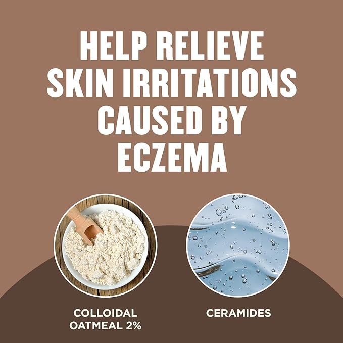 Gold Bond Medicated Eczema Relief Skin Protectant Lotion, 14 oz Lotion With 2% Colloidal Oatmeal