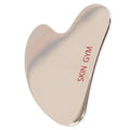 SKIN GYM Cryo Stainless Steel Sculpty Heart Gua Sha, Cooling Facial Massage Tool for Sculpting and Relaxation