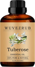Tuberose Essential Oils, 240ML Pure and Natural Essential Oil for Aromatherapy Diffuser - Tuberose /8 Fl Oz