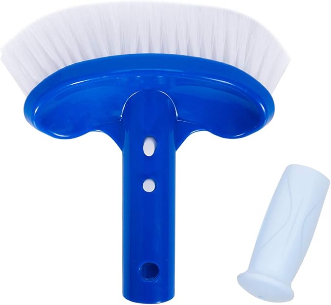 AnotherGifts Professional Spa Maintenance Kit with Skimmer, Brush and Scrubber Pad for Hot Tub and Small Pool Cleaning, All-in-One Cleaning Tool Set