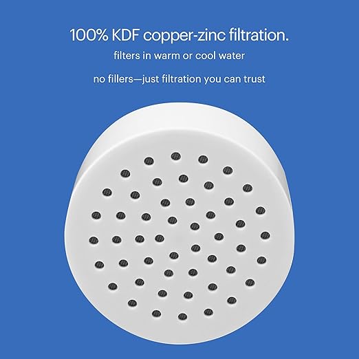 Brondell VivaSpring Universal Compact Shower Filter Replacement Water Filter Cartridge FF-30