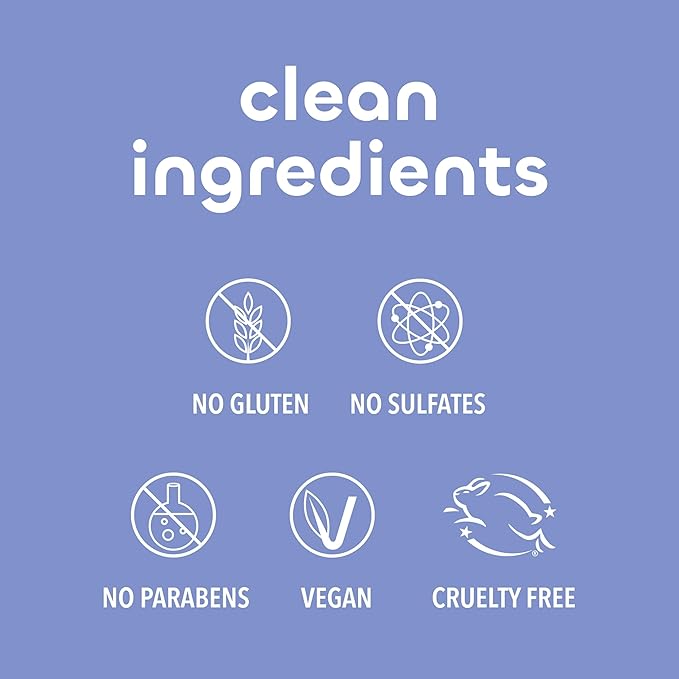 Seaweed Bath Co. Calm Body Wash, Vetiver Geranium Scent, 12 Ounce (Pack of 2), Shower Gel for Men & Women, Vegan, Paraben Free, Sulfate Free, Cruelty Free