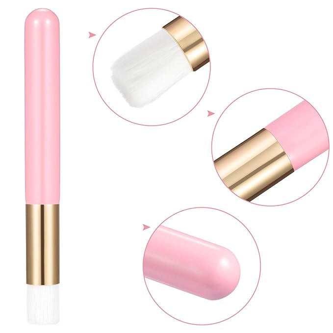 20 Pcs Eyelash Shampoo Brushes,Lash Shampoo Brush Lash Extension Brushes for Cleansing Peel Off Blackhead Remover Tool ﻿