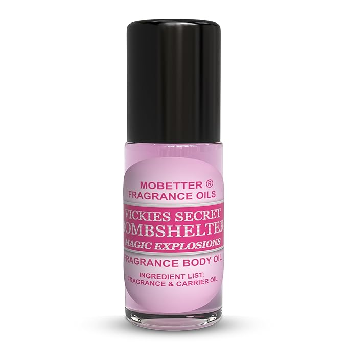 MOBETTER FRAGRANCE OILS Vickies Secret Bombshelter Magic Explosions 1 Oz Perfume Fragrance Body Oil for Women