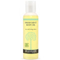Plantlife Fresh Mint Body Oil - Moisturizing Natural Body Oil for All Skin Types - Nourishing Dry Skin and Making It Feel Soft and Silky for Women & Men - Bath, Body & Massage Oil - 4oz