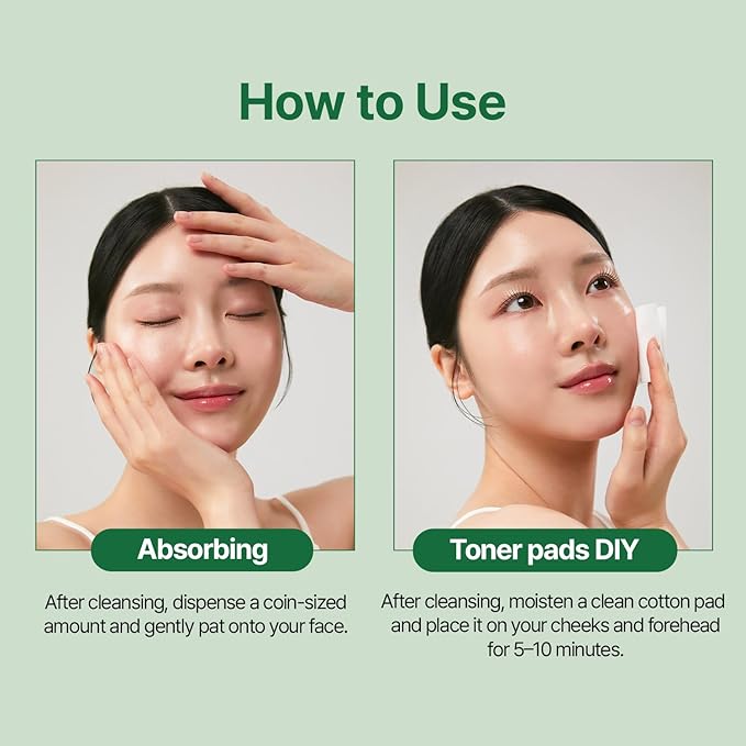 MEDITHERAPY Mugwort Super Calming Toner - Korean Hydrating Toner for face, Purifying Mugwort Essence, Soothing, Calming, Refreshing Facial Toner for Dry, and Sensitive Skin, Daily Skincare, 8.45 fl.