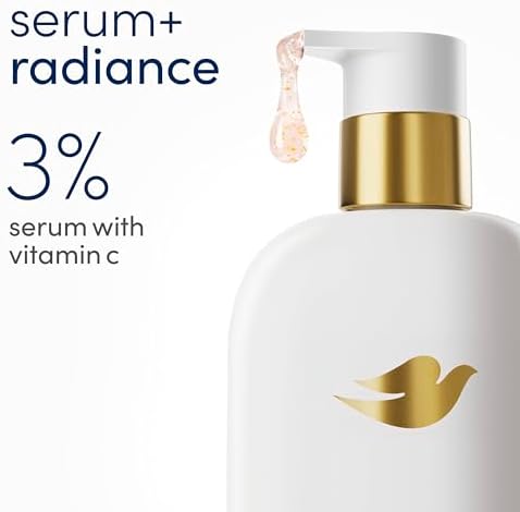 Dove Serum+ Radiance Body Wash, 3% Serum with Vitamin C, 18.5 oz - Image 5