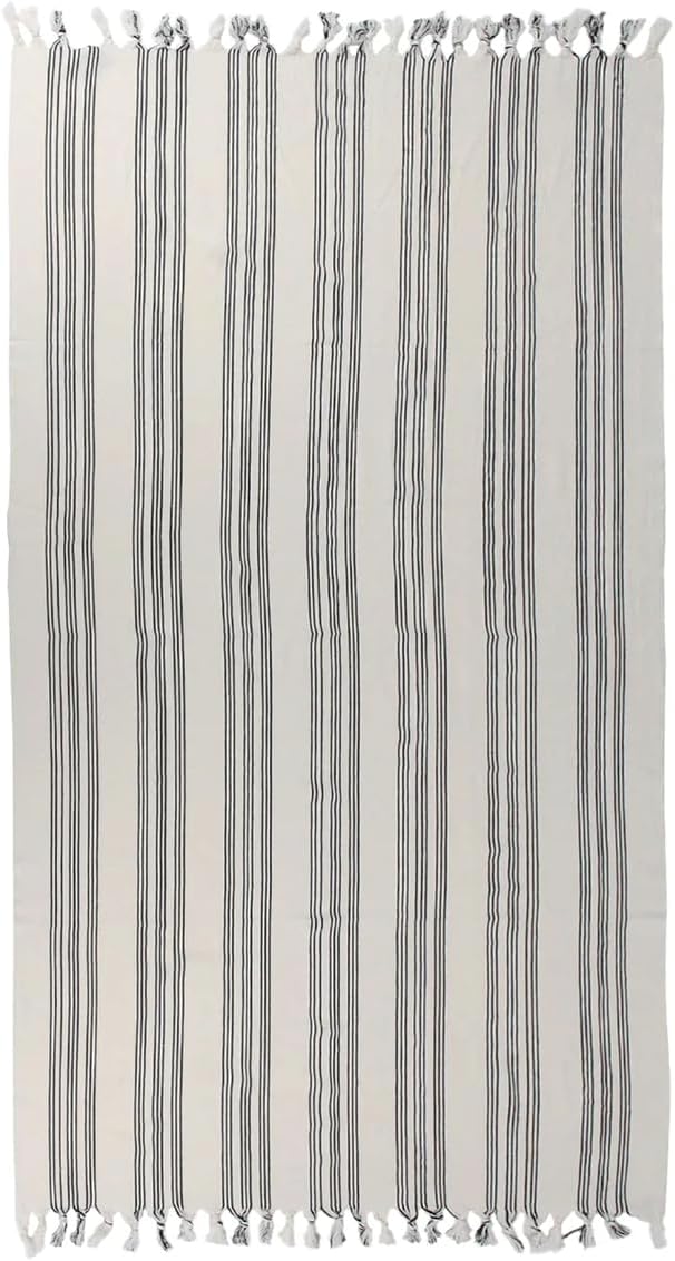 Morrocan Beach Towel | Cotton Blanket Throw, Easy to Carry, Sand Free, Absorbent, Quick Dry, Turkish Towels for Travel Camping Bath Sauna Beach Gym Fitness Pool Yoga SPA by Lahammam, Cordoba 12 PACK