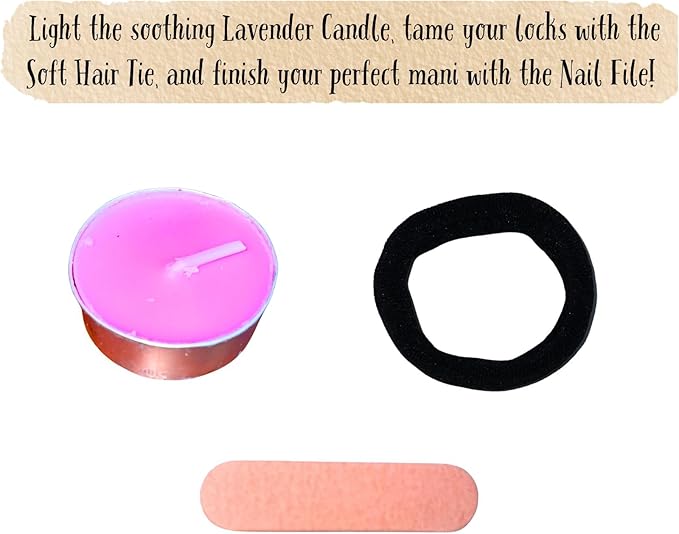Self-Care Night Kit – Pre-Packed Essentials for Relaxing, Recharging & Unwinding