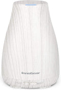InnoGear Essential Oil Diffuser, Ultrasonic Diffusers for Home Aromatherapy Humidifier for Mother's Gift Bedroom Room 7 Colors LED 2 Mist Mode Auto Off, White Grey