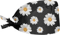 JoyLamoria Novelty Printed Cap with Sweatband Women Men Adjustable Tie Back Hats for Paiting