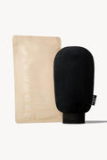 Brown Bee Self Tanning Application Mitt – Reusable Microfiber Mitt for Streak-Free Self Tanner, Even Bronze & Clean Hands