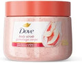 Dove White Peach & Crushed Rice Body Scrub Exfoliates and Deeply 15 oz by Dove