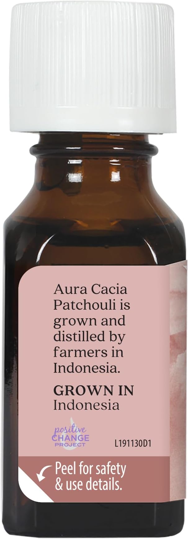 Aura Cacia Patchouli, Dark, 0.5 Ounce