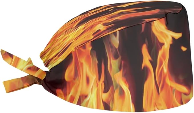 JoyLamoria Novelty Printed Cap with Sweatband Women Men Adjustable Tie Back Hats for Paiting