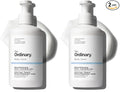 The Ordinary Natural Moisturizing Factors + Inulin Body Lotion,Lightweight Hydration for All-Day Moisture & Skin Barrier Support,Accepted by the National Eczema Association,8.1 Fl Oz,(Pack of 2)