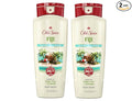 Old Spice Fresher Collection Men's Body Wash, Fiji, 16 Ounce (Pack of 2)