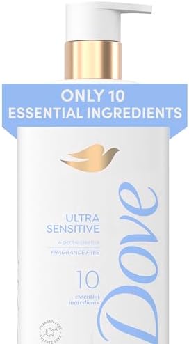 Dove Ultra Sensitive Serum Body Wash Fragrance Free 10 Ingredients, 18.5 oz by Dove