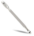 cuticle pusher – (A6) cuticle pusher tool Stainless Steel Nail Care Tool for Manicure & Pedicure – Dual End Nail Cleaner, Cuticle Remover, Cuticle Trimmer, Cuticle Scraper, for Home & Salon