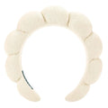 Spa Headbands for Washing Face Makeup Skin Care Women Bubble Facial Beauty Headbands Puffy Shower Towel Band Hairband