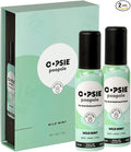 Oopsie Poopsie Toilet Spray – Before & After You Go Bathroom Odor Eliminator & Neutralizer Spray, Travel Size with Essential Oils, TSA Approved – Wild Mint 2 Pack – 2 Oz.